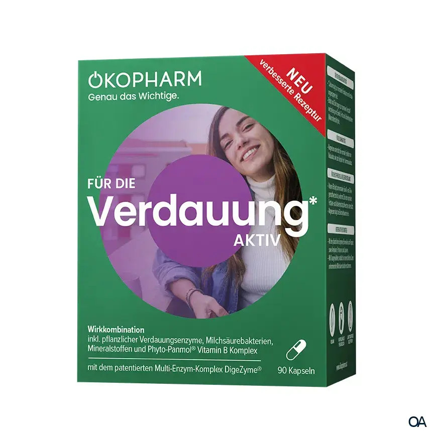 Ökopharm® Für die Verdauung Aktiv* Kapseln