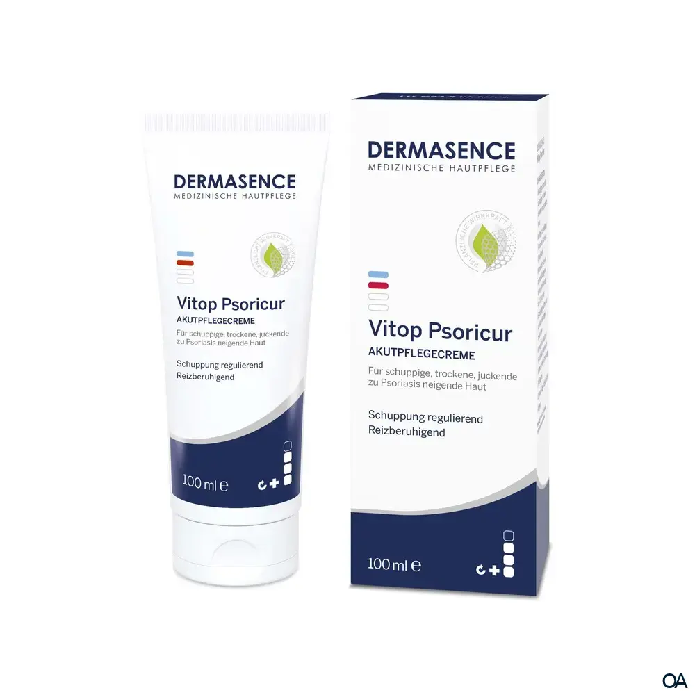 Dermasence Vitop Psoricur Akutpflegecreme
