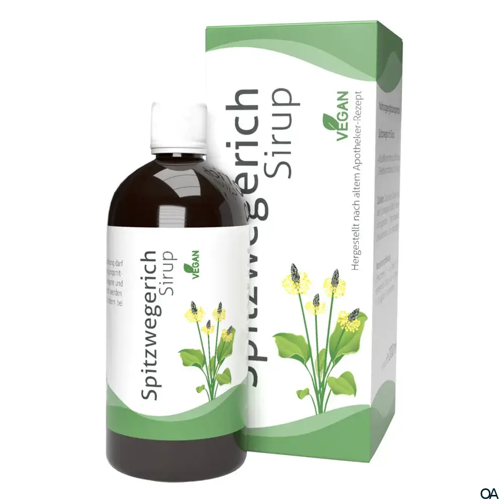 Gall Pharma Spitzwegerich Sirup Gall Pharma Spitzwegerich Sirup