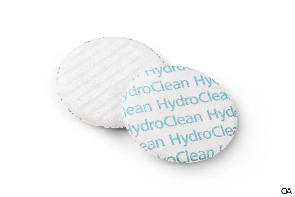 HydroClean® hydroaktive Wundauflagen rund, steril, Ø 4 cm HydroClean® hydroaktive Wundauflagen rund, steril, Ø 4 cm