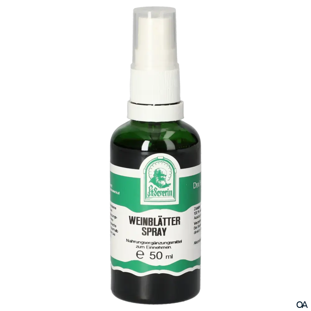 Pater Severin Weinblätter Spray Pater Severin Weinblätter Spray