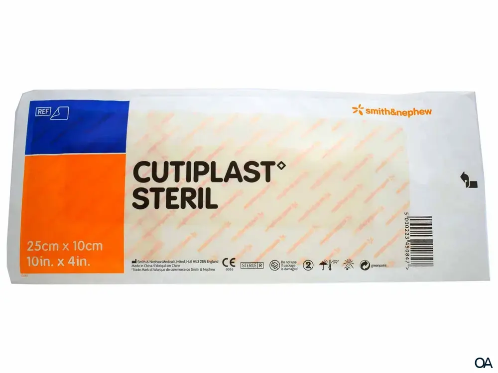 CUTIPLAST STERIL Wundverband 25 x 10 cm