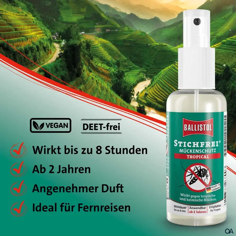 Ballistol Stichfrei® Tropical Mückenschutz Spray Ballistol Stichfrei® Tropical Mückenschutz Spray