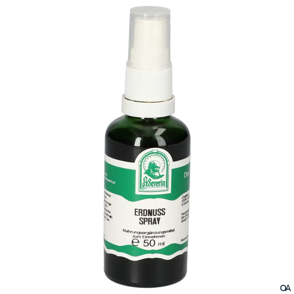 Pater Severin Erdnuss Spray