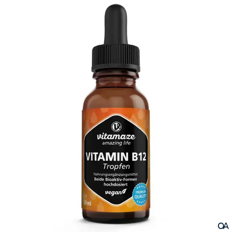 Vitamaze Vitamin B12 100 mcg Tropfen