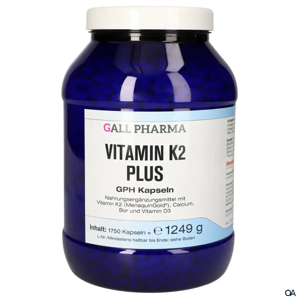 Gall Pharma Vitamin K2 Plus Kapseln