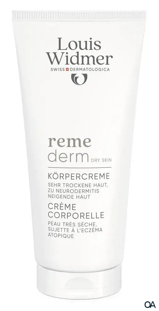 Louis Widmer remederm Dry Skin Körpercreme - ohne Parfum Louis Widmer remederm Dry Skin Körpercreme - ohne Parfum