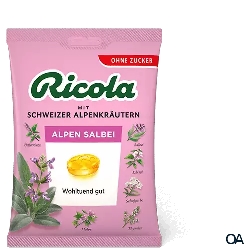 Ricola Alpen Salbei Bonbons Zuckerfrei Beutel Ricola Alpen Salbei Bonbons Zuckerfrei Beutel