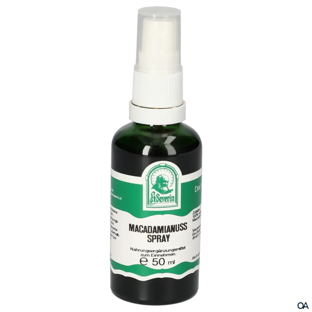 Pater Severin Macadamianuss Spray Pater Severin Macadamianuss Spray