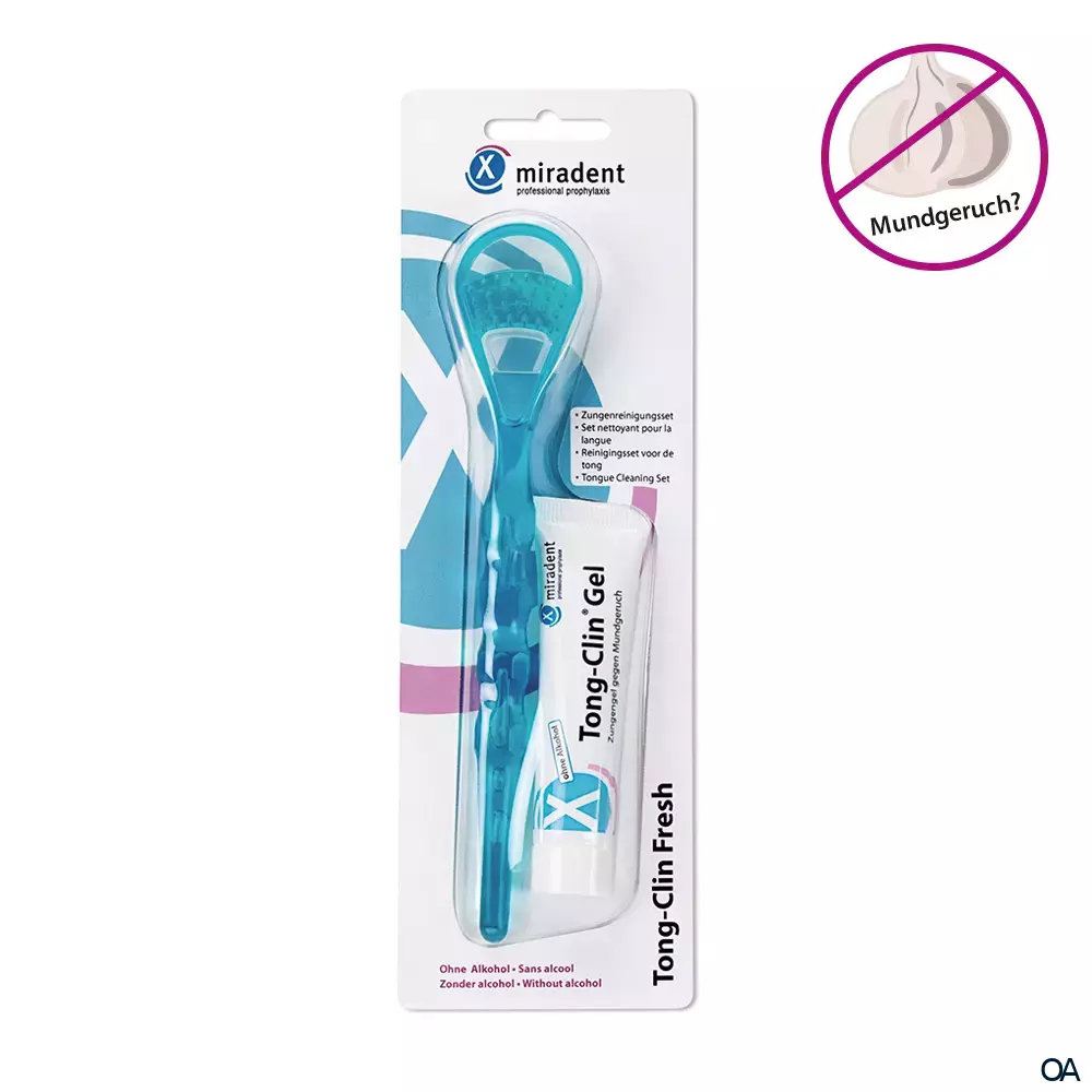 Tong-Clin Zungenbürste und Reinigungsgel Tong-Clin Zungenbürste und Reinigungsgel