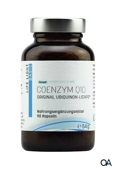 Life Light Basic Coenzym Q10 Kapseln Life Light Basic Coenzym Q10 Kapseln