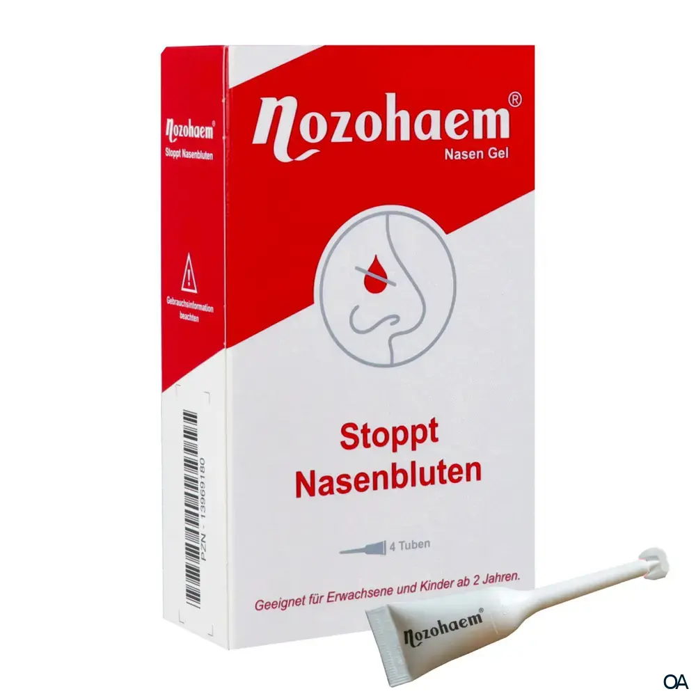 Nozohaem® Nasen Gel Tube 5 ml Nozohaem® Nasen Gel Tube 5 ml