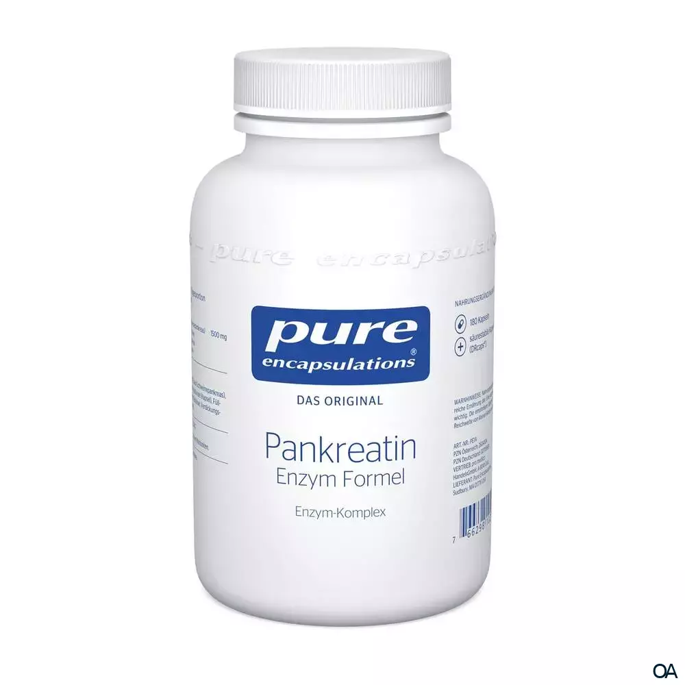 pure encapsulations® Pankreatin Enzym Formel