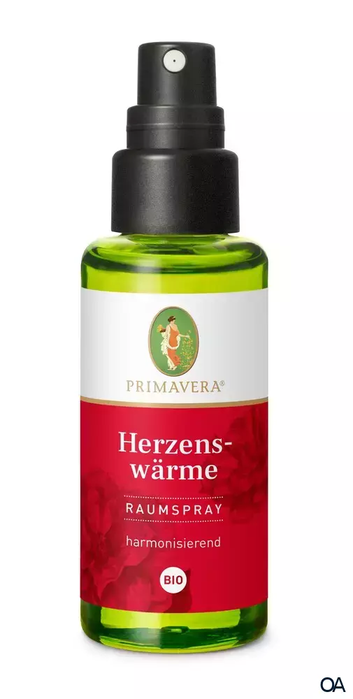 Primavera Herzenswärme Raumspray bio Primavera Herzenswärme Raumspray bio
