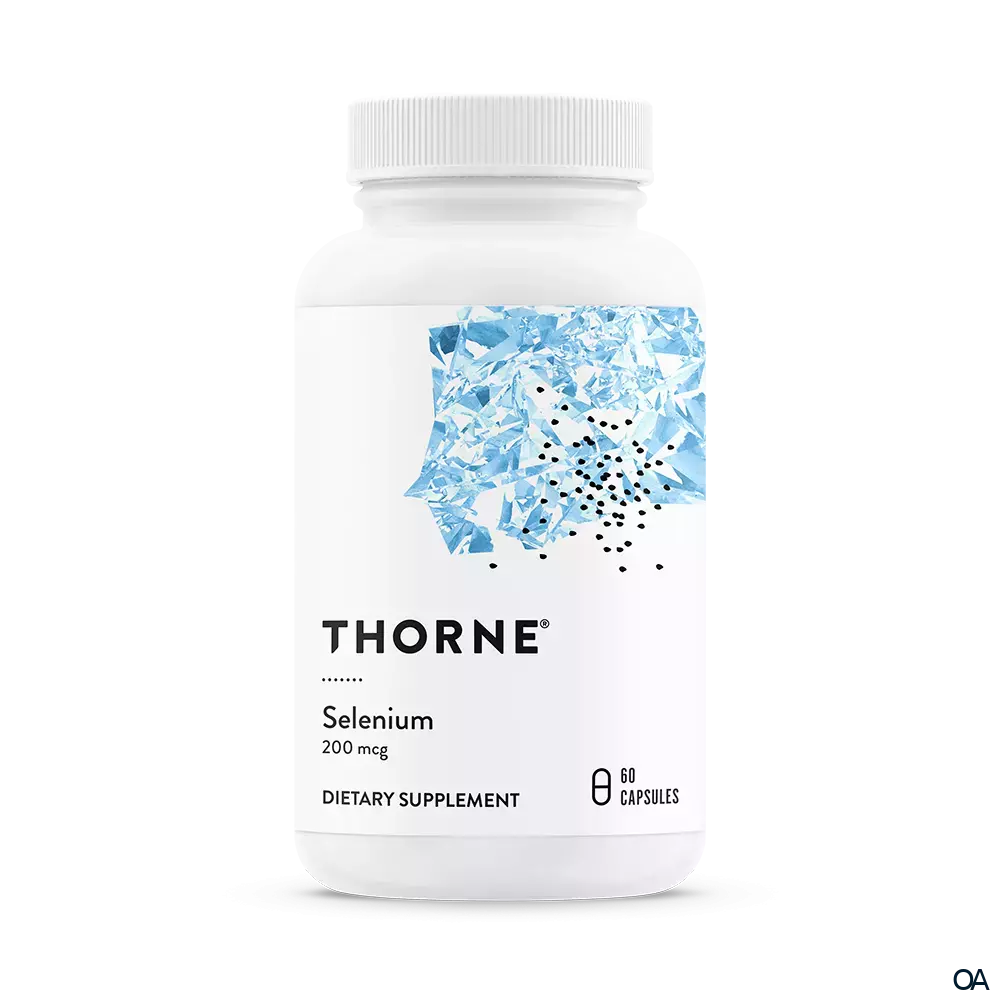 Thorne Selenium Kapseln
