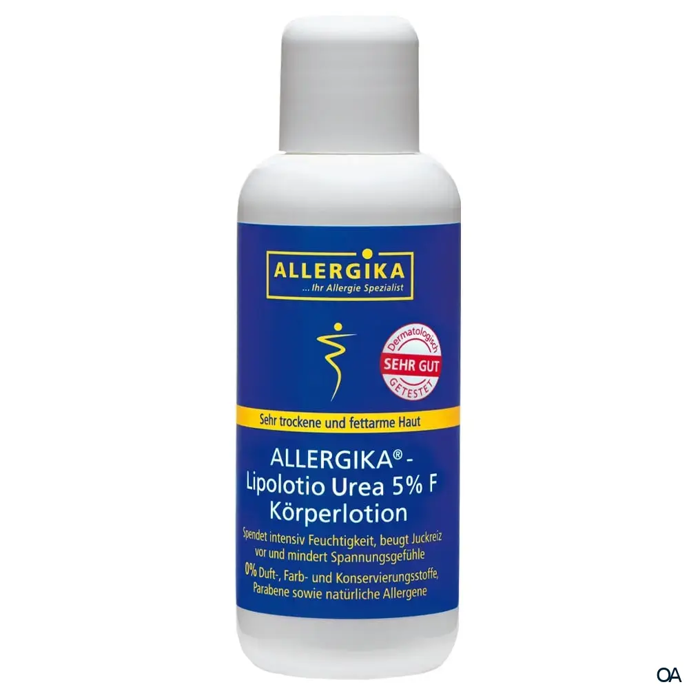 ALLERGIKA® Lipolotio Urea 5% F Körperlotion ALLERGIKA® Lipolotio Urea 5% F Körperlotion