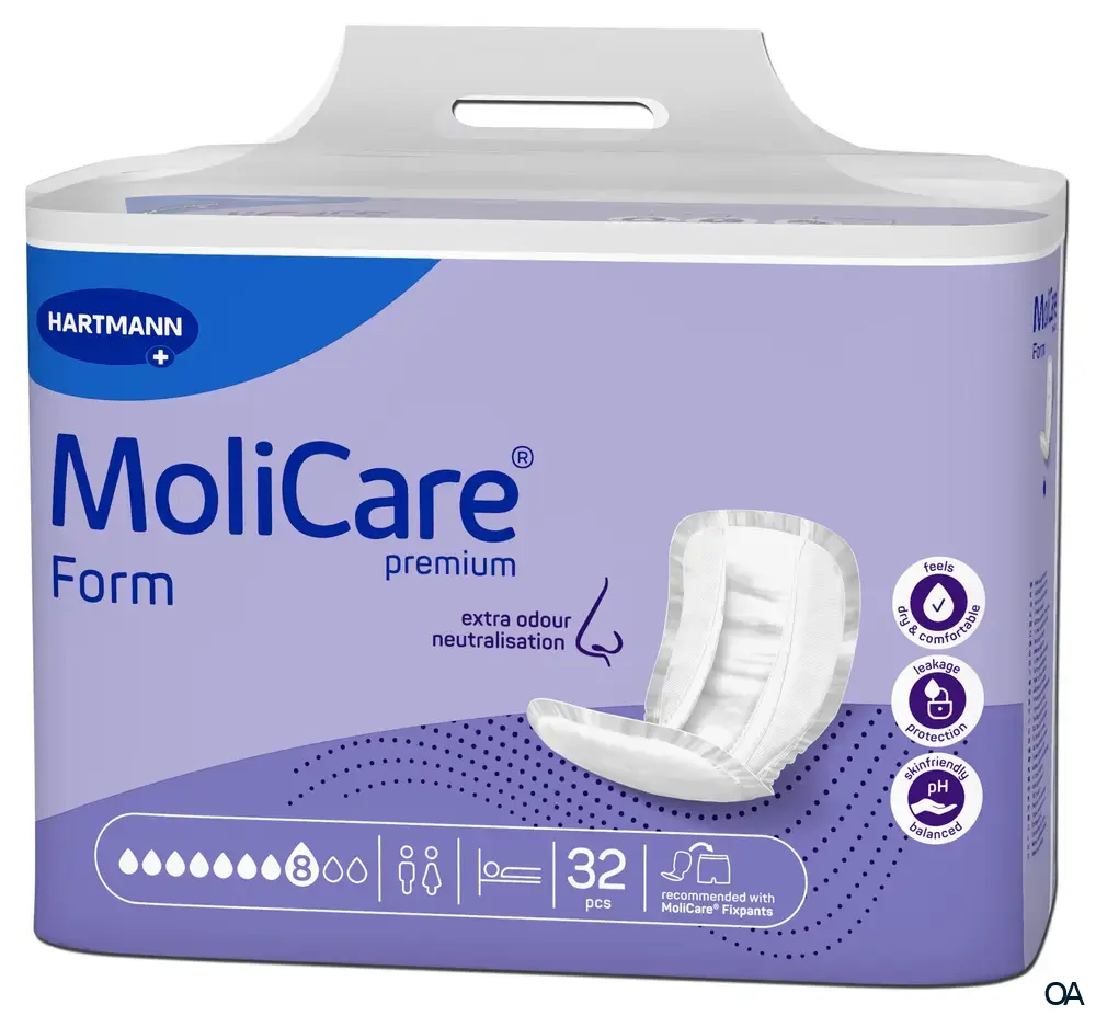 MoliCare® premium Form 8 Tropfen Inkontinenz Vorlagen