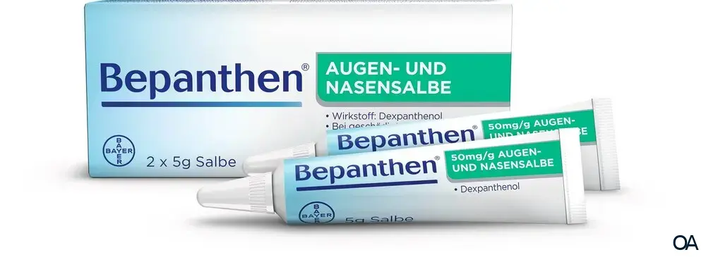 Bepanthen® Augen- und Nasensalbe