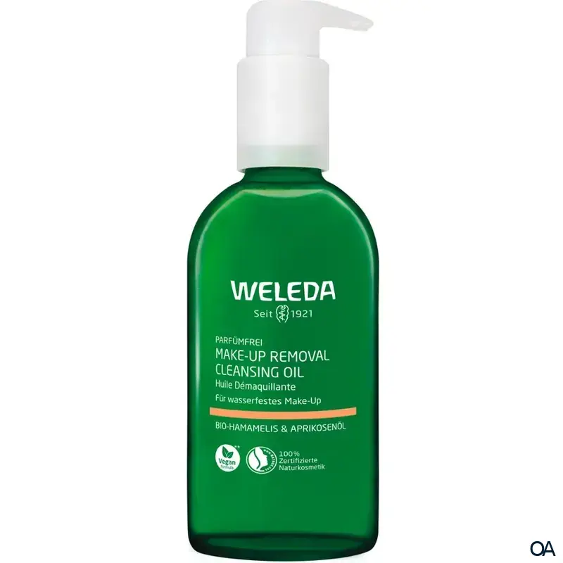 Weleda Make-up Removal Cleansing Oil parfümfrei Weleda Make-up Removal Cleansing Oil parfümfrei