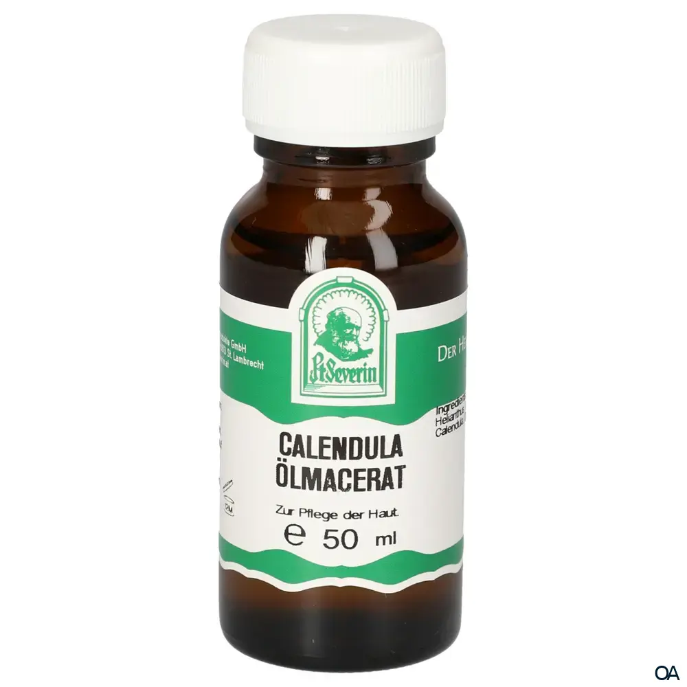 Pater Severin Calendula Ölmacerat Pater Severin Calendula Ölmacerat