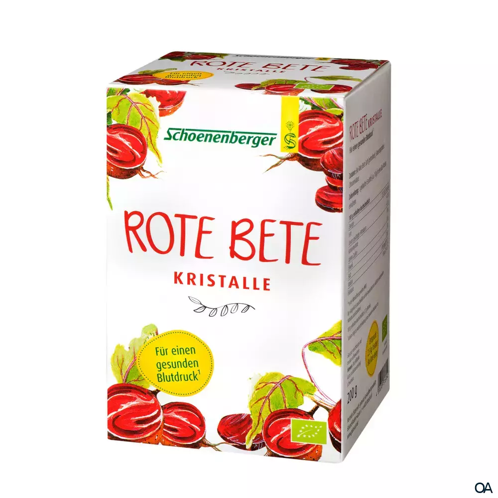 Schoenenberger Rote Bete Kristalle BIO Pulver Schoenenberger Rote Bete Kristalle BIO Pulver