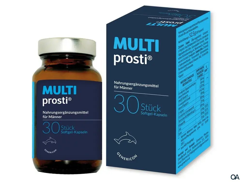 MULTIprosti® Kapseln MULTIprosti® Kapseln