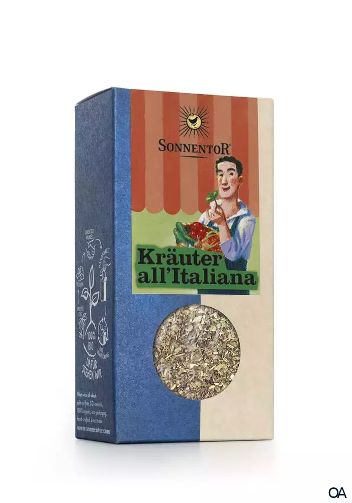 Sonnentor Kräuter all'Italiana geschnitten