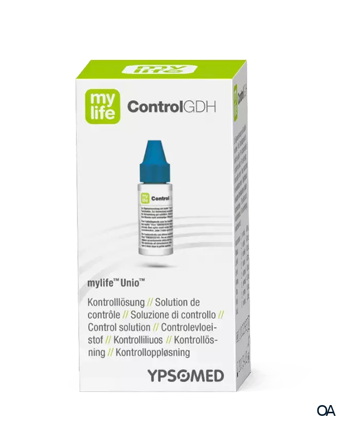 mylife Control GDH Kontrolllösung (normal) mylife Control GDH Kontrolllösung (normal)
