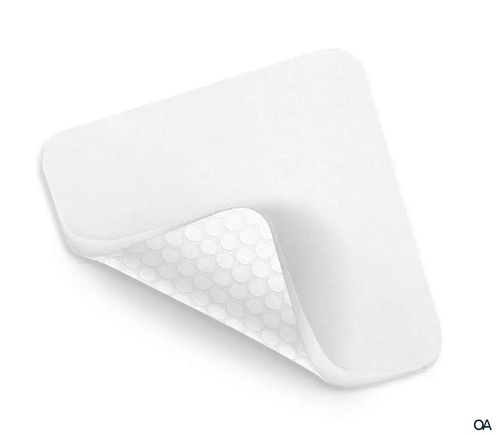 HydroTac® Schaumverband mit Gelbeschichtung, steril, 10 x 10 cm
