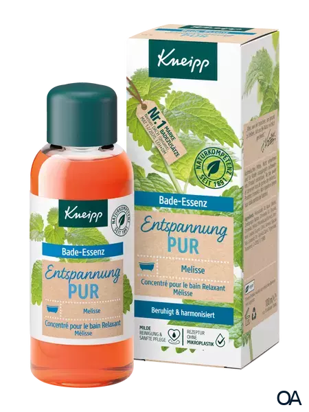 Kneipp Bade-Essenz Entspannung Pur Melisse Kneipp Bade-Essenz Entspannung Pur Melisse