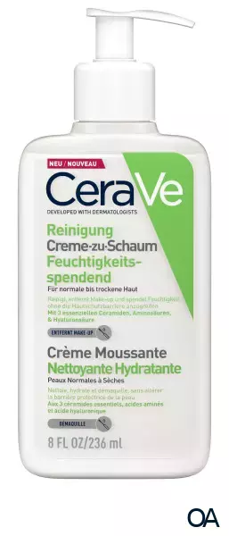 CeraVe Creme-zu-Schaum Reinigung CeraVe Creme-zu-Schaum Reinigung
