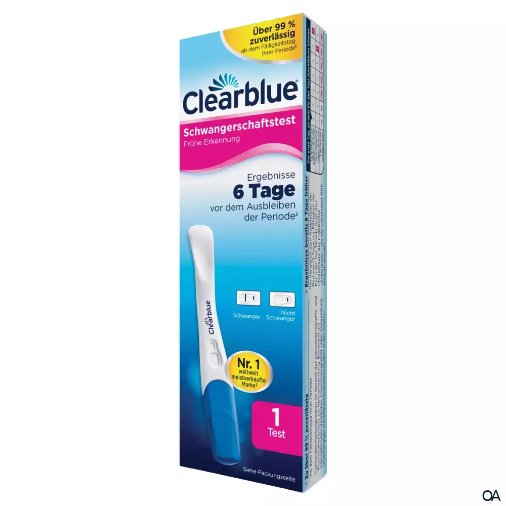 Clearblue Schwangerschaftstest Ultra Früh Clearblue Schwangerschaftstest Ultra Früh