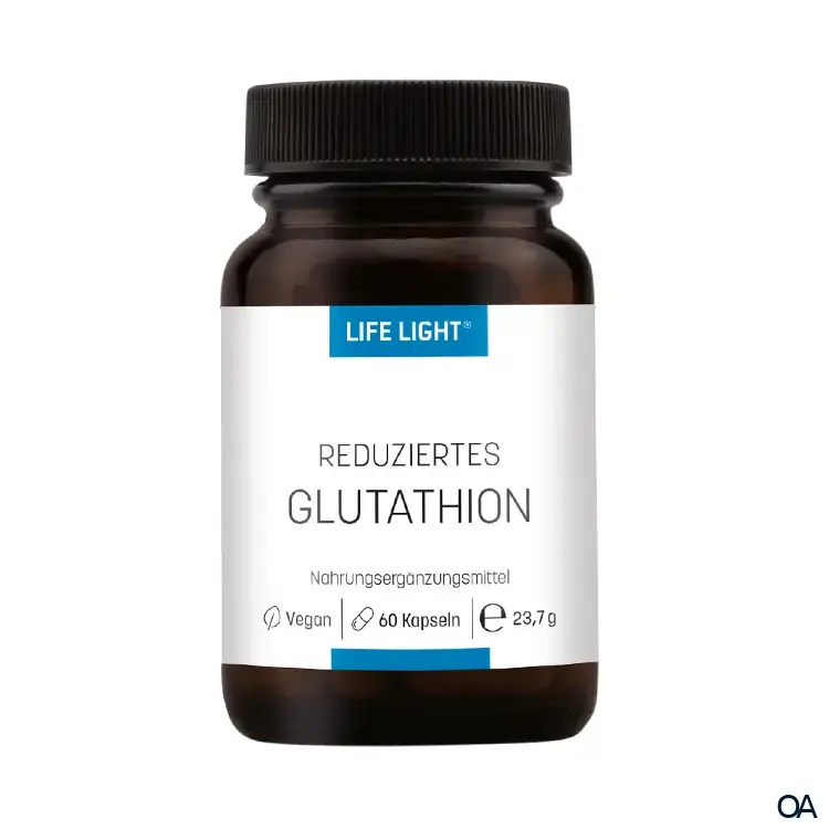 Life Light reduziertes Glutathion Kapseln