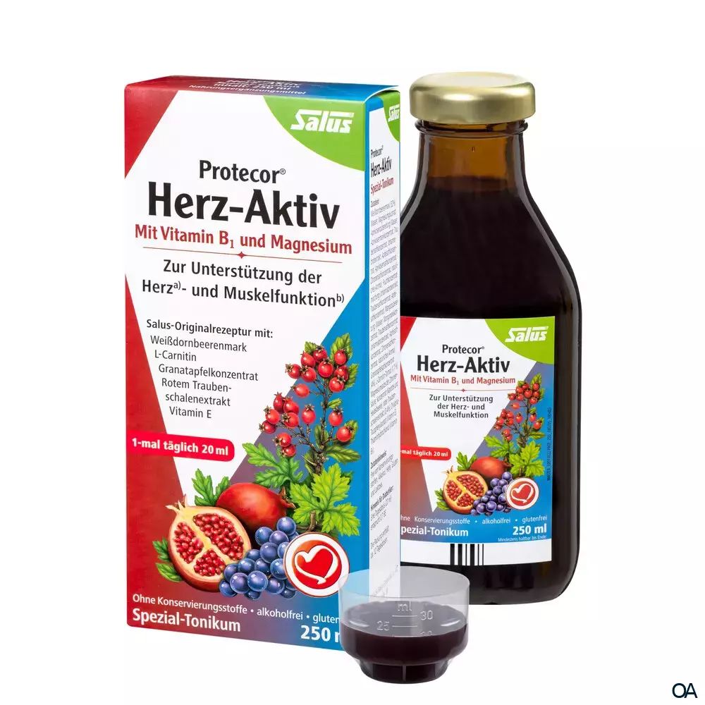 Salus® Protecor® Herz-Aktiv Tonikum Salus® Protecor® Herz-Aktiv Tonikum