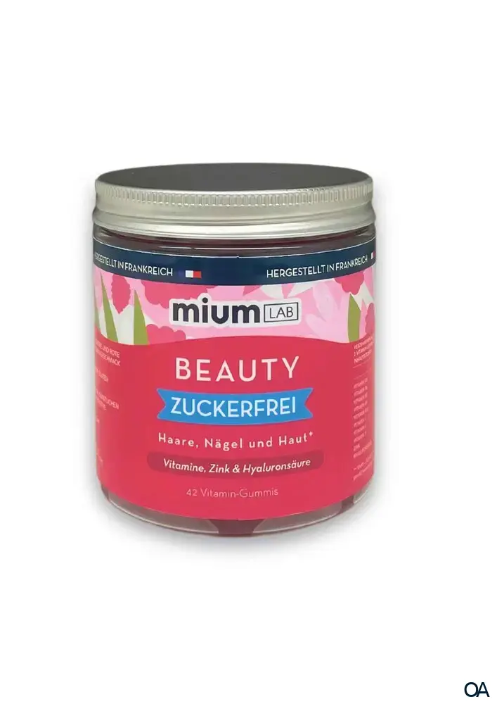 MIUM-LAB Beauty Vitamin-Gummis MIUM-LAB Beauty Vitamin-Gummis
