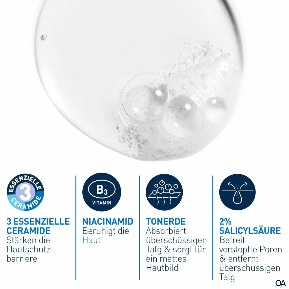 CeraVe Porentiefe Reinigung - Schäumendes Reinigungsgel