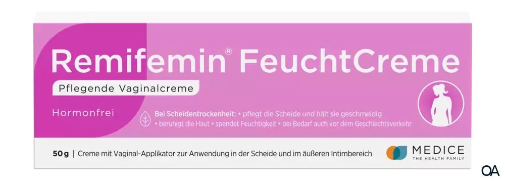 Remifemin® Feuchtcreme Vaginal Remifemin® Feuchtcreme Vaginal