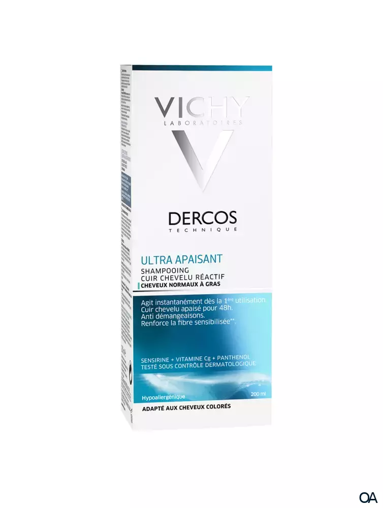 Vichy DERCOS Ultra-Sensitiv fettige Kopfhaut Vichy DERCOS Ultra-Sensitiv fettige Kopfhaut