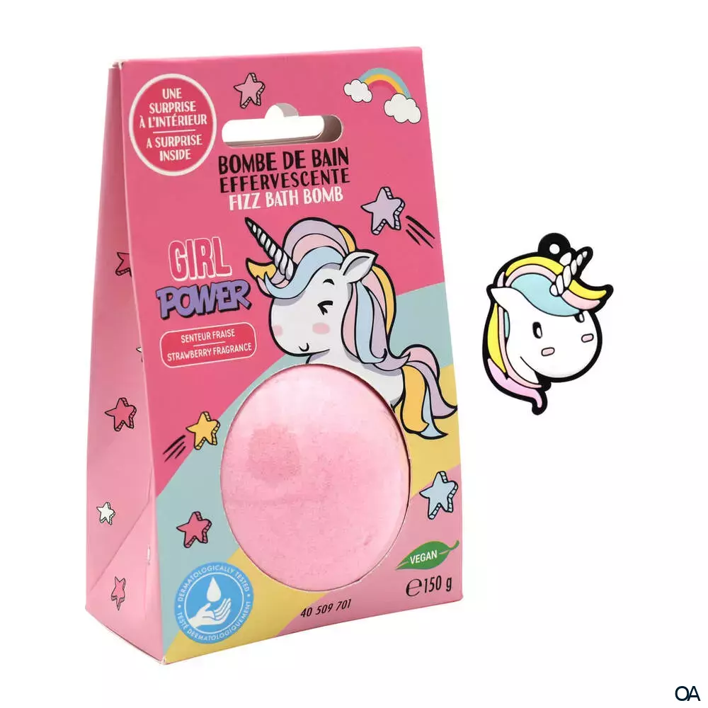 Take Care Girl Power Badebombe mit Überraschung Take Care Girl Power Badebombe mit Überraschung