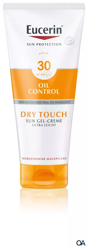 Eucerin® Oil Control Body Dry Touch Sun Gel-Creme LSF 30 Eucerin® Oil Control Body Dry Touch Sun Gel-Creme LSF 30