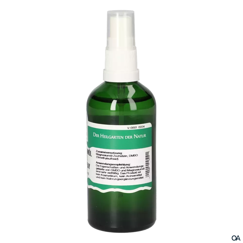 Pater Severin Magnesiumöl DMSO 60/40 Spray
