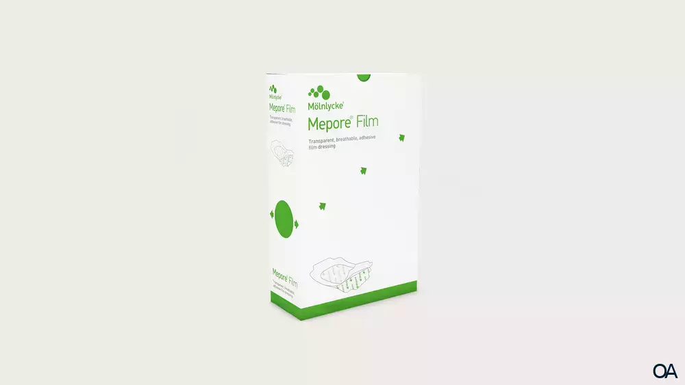 Mepore® Film Folienverband 25 x 10 cm