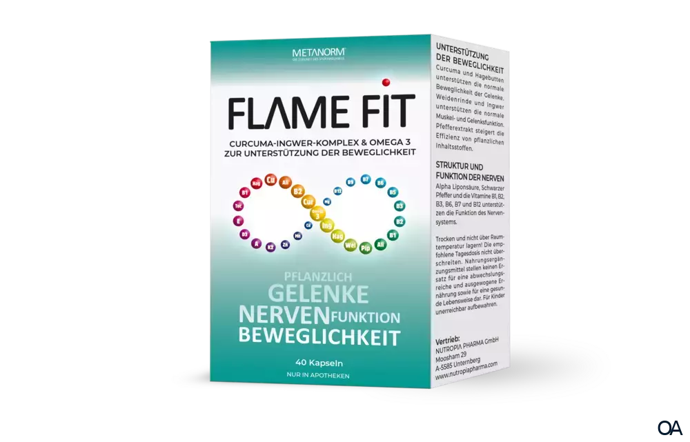 METANORM® FLAME FIT Kapseln METANORM® FLAME FIT Kapseln