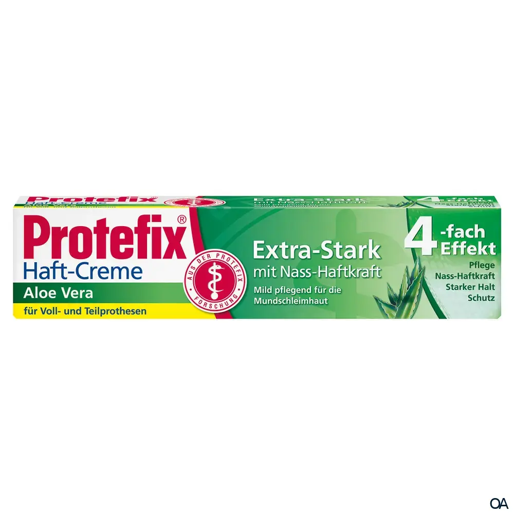 Protefix® Haftcreme Aloe Vera