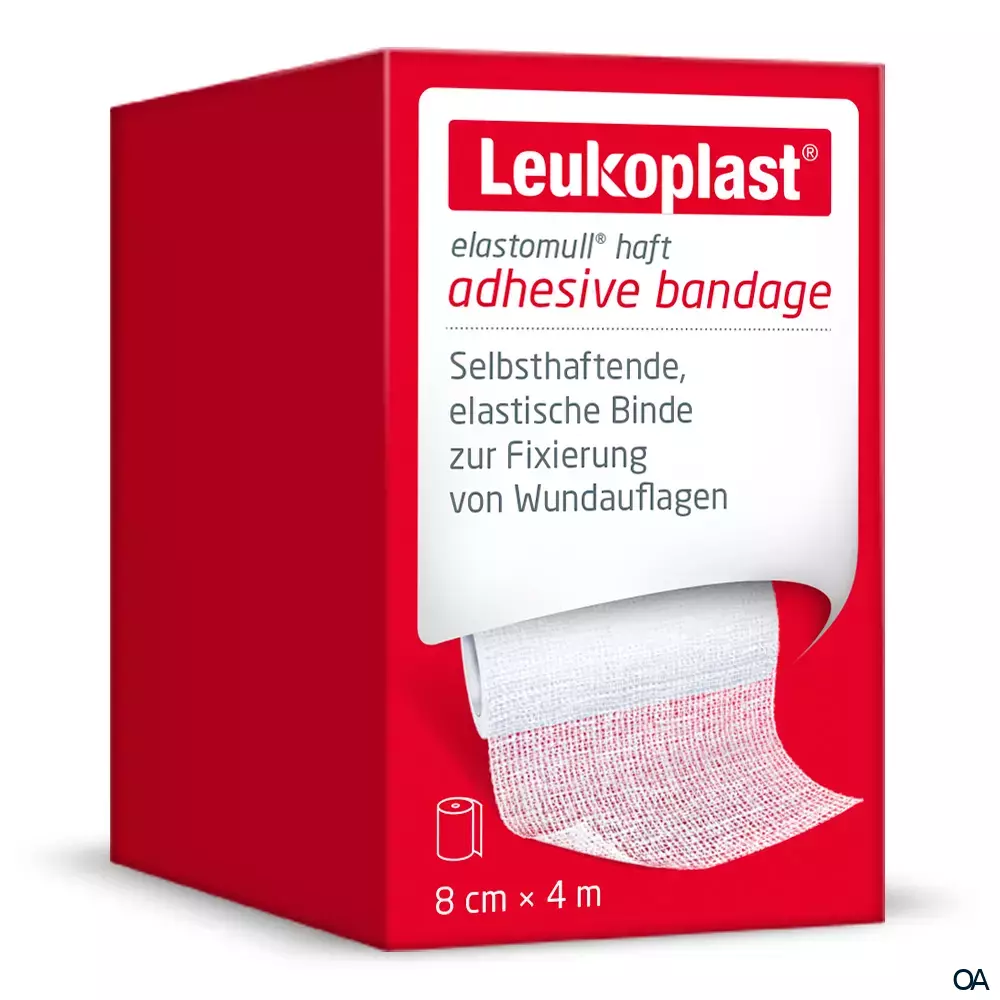 Leukoplast® Elastomull® haft 8cm x 4m