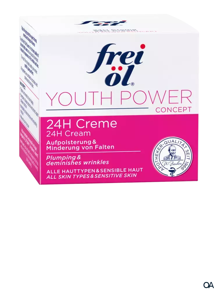 frei öl® YOUTH POWER CONCEPT 24H Creme