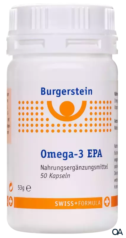 Burgerstein Omega-3 EPA Kapseln Burgerstein Omega-3 EPA Kapseln