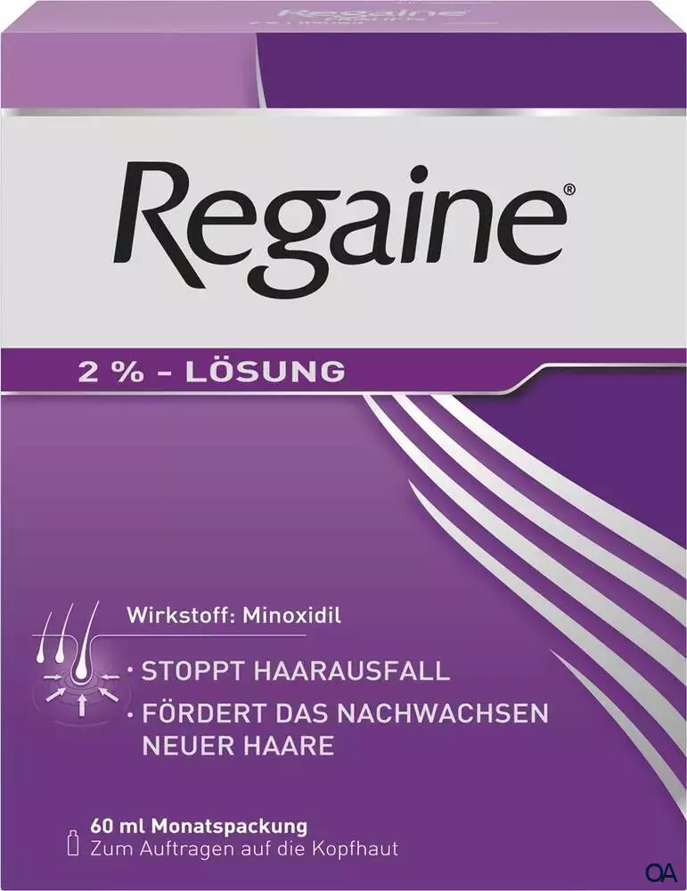 REGAINE® Frauen 2% Lösung REGAINE® Frauen 2% Lösung