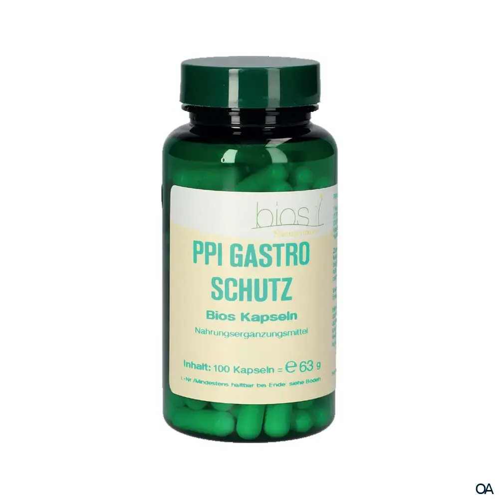 Bios PPI Gastro Schutz Kapseln