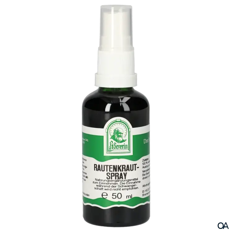 Pater Severin Rautenkraut Spray